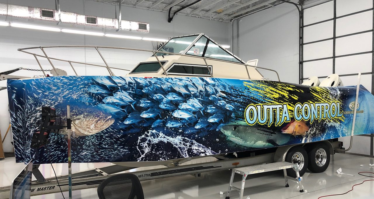 BOAT WRAPS - Smash Wraps